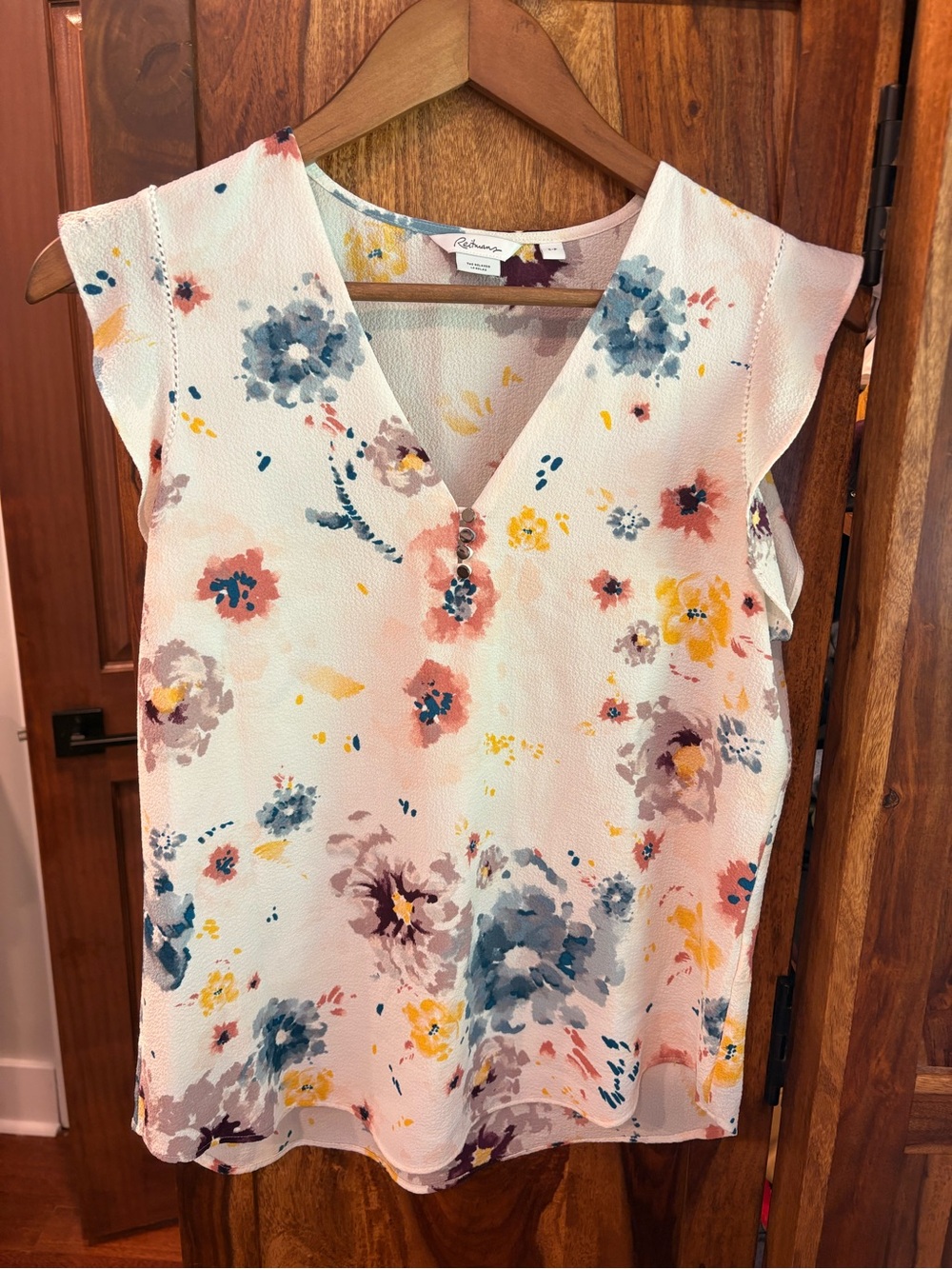 Floral Reitmans blouse